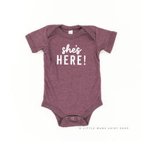 Sh'e Here! - Child Tee