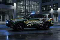 County Sheriff — County Authority Vehicle Wrap Package