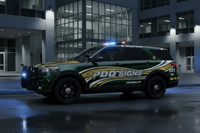 County Sheriff — County Authority Vehicle Wrap Package