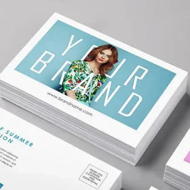 4 x 6 Glossy Flyers- Double sided