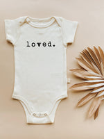 Loved Organic Baby Bodysuit