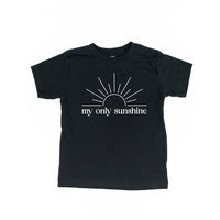 My Only Sunshine w/ Full Sun on Back - Child Tee