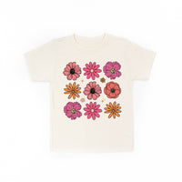 3x3 Spring Flowers - Child Tee