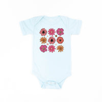 3x3 Spring Flowers - Child Tee