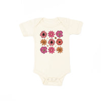 3x3 Spring Flowers - Child Tee