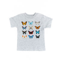 3x4 Butterfly Chart - Child Tee