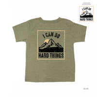 I Can Do Hard Things (pf & b) - Child Tee