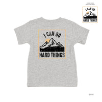 I Can Do Hard Things (pf & b) - Child Tee