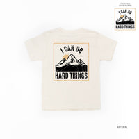 I Can Do Hard Things (pf & b) - Child Tee