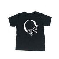 Floral Initials - Child Tee