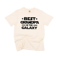 "Best ____ In The Galaxy" - (Choose Your Name) - Comfort Colors Tee
