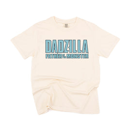 Dadzilla - Father Of The Monster(s) - Comfort Colors Tee