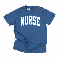 Nurse (Varsity) - Comfort Colors Tee