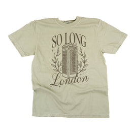 So Long London - Comfort Colors Tee
