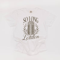 So Long London - Comfort Colors Tee