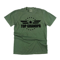 "Top _____" - (Choose your Name) - Comfort Colors Tee