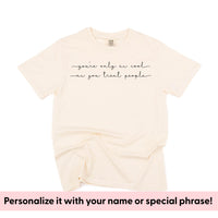 Countryside Cursive - Semi-Custom - Comfort Colors Tee