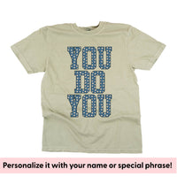 Denim Daisies - Semi-Custom - Comfort Colors Tee