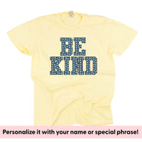 Denim Daisies - Semi-Custom - Comfort Colors Tee