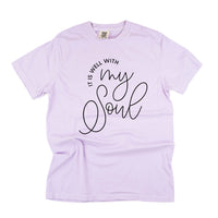 It Is Well With My Soul - Comfort Colors Tee