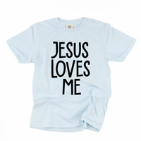 Jesus Loves Me (2025) - Comfort Colors Tee