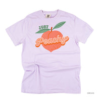 Just Peachy - Comfort Colors Tee