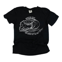 Mightier Than The Waves Of The Sea - Comfort Colors Tee
