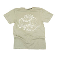 Mightier Than The Waves Of The Sea - Comfort Colors Tee