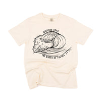 Mightier Than The Waves Of The Sea - Comfort Colors Tee