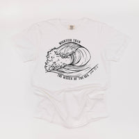 Mightier Than The Waves Of The Sea - Comfort Colors Tee