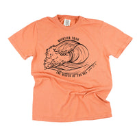 Mightier Than The Waves Of The Sea - Comfort Colors Tee