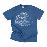 Mightier Than The Waves Of The Sea - Comfort Colors Tee