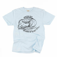 Mightier Than The Waves Of The Sea - Comfort Colors Tee