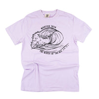 Mightier Than The Waves Of The Sea - Comfort Colors Tee