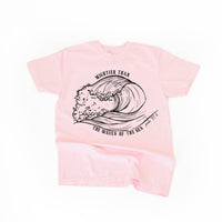 Mightier Than The Waves Of The Sea - Comfort Colors Tee