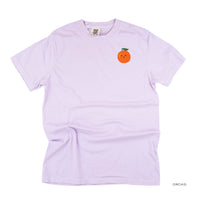 Pocket Fruit - Group of Smiley Fruit (pf&b) - Comfort Colors Tee