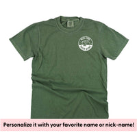 Reel Cool (Custom Name) pocket size - Personalize It! - Comfort Colors Tee