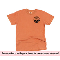 Reel Cool (Custom Name) pocket size - Personalize It! - Comfort Colors Tee