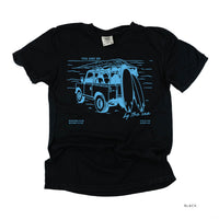 You And Me By The Sea - Comfort Colors Tee
