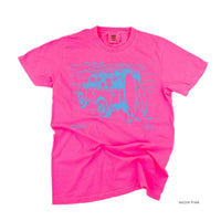 You And Me By The Sea - Comfort Colors Tee