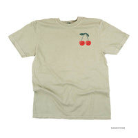 Pocket Fruit - Group of Smiley Fruit (pf&b) - Comfort Colors Tee
