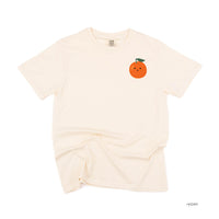 Pocket Fruit - Group of Smiley Fruit (pf&b) - Comfort Colors Tee
