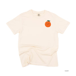 Pocket Fruit - Group of Smiley Fruit (pf&b) - Comfort Colors Tee