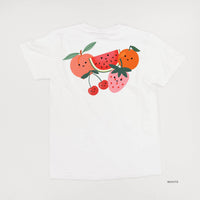 Pocket Fruit - Group of Smiley Fruit (pf&b) - Comfort Colors Tee