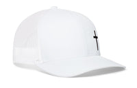 Side Cross Trucker Hat  |  Christian Snapback