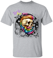 Beg Bearded Skull T-Shirt