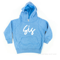 Sis (Cursive) - Child Hoodie