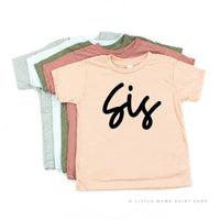Sis (Cursive) - Child Tee