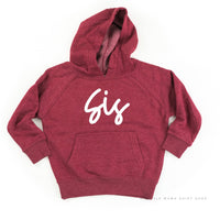 Sis (Cursive) - Child Hoodie