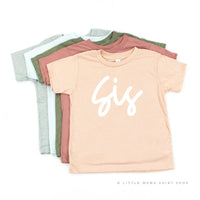 Sis (Cursive) - Child Tee